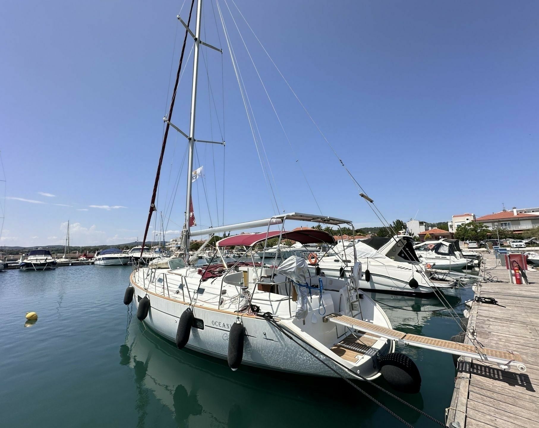 Beneteau Oceanis Clipper 411 | Rota