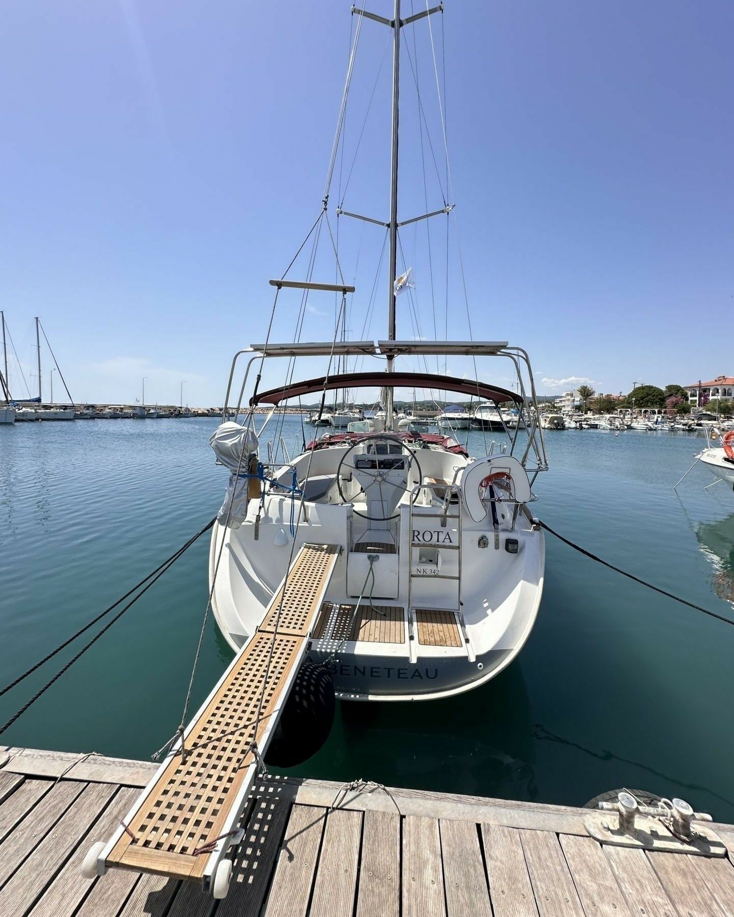 Beneteau Oceanis Clipper 411 | Rota