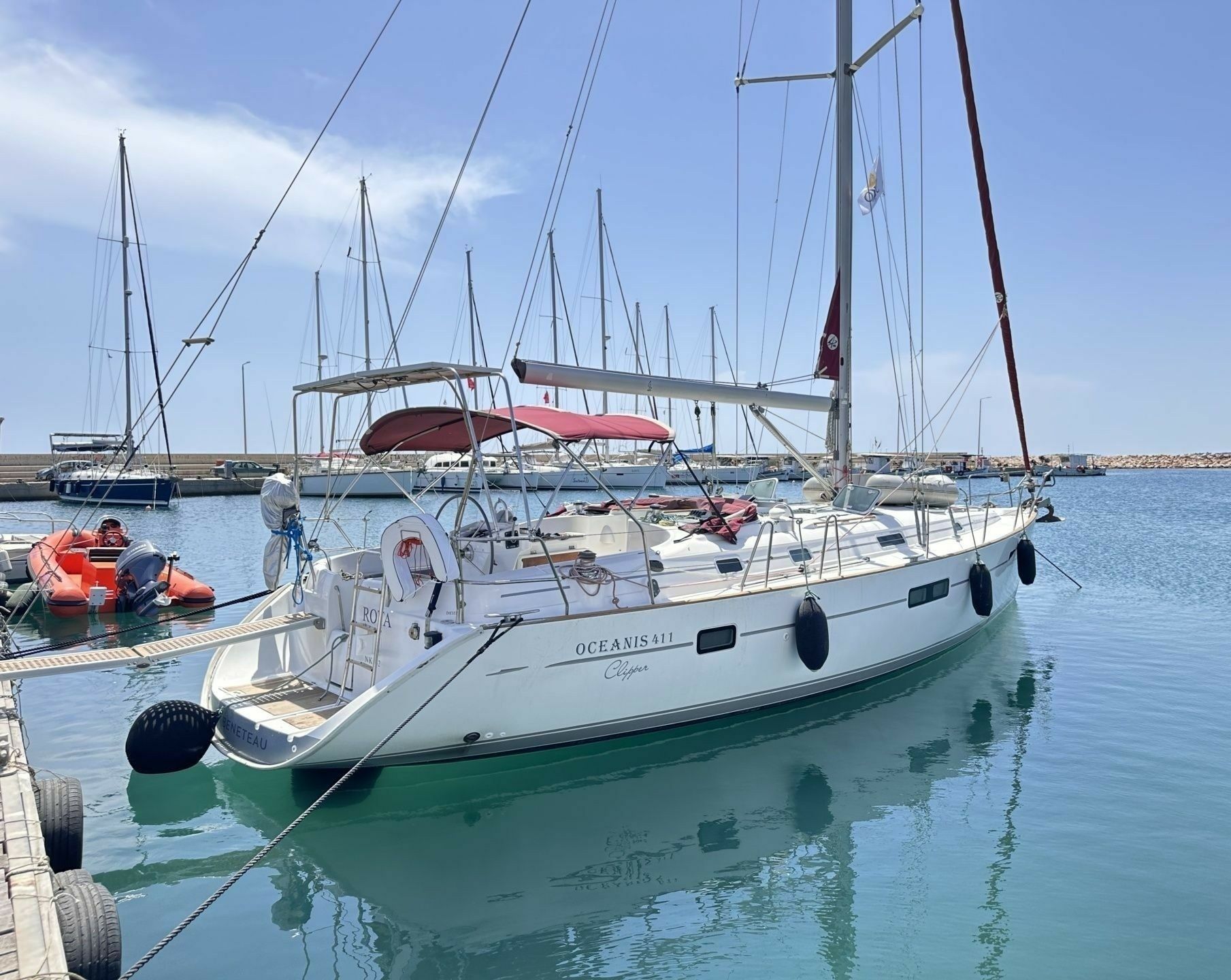 Beneteau Oceanis Clipper 411 | Rota