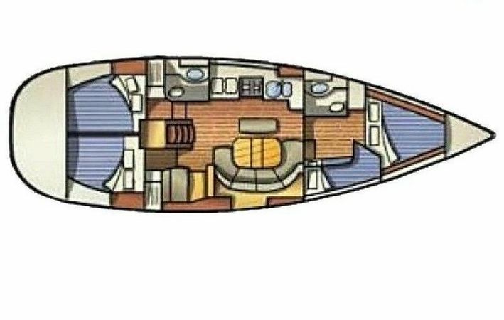 Beneteau Oceanis Clipper 411 | Rota