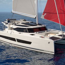 Fountaine Pajot Quatuor 44 | Newton's Cradle