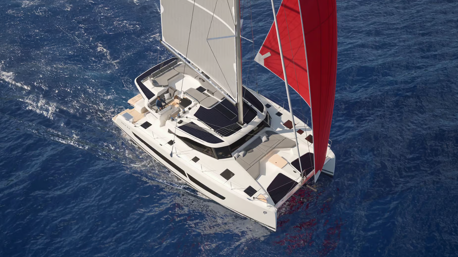 Fountaine Pajot Quatuor 44 | Newton's  Cradle