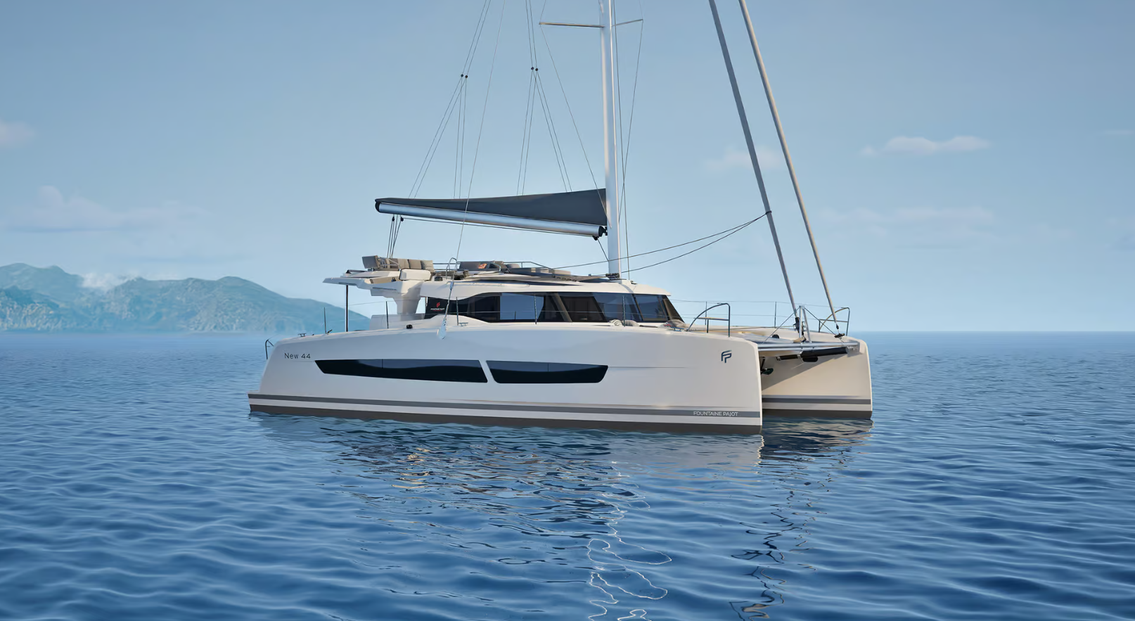 Fountaine Pajot Quatuor 44 | Newton's  Cradle