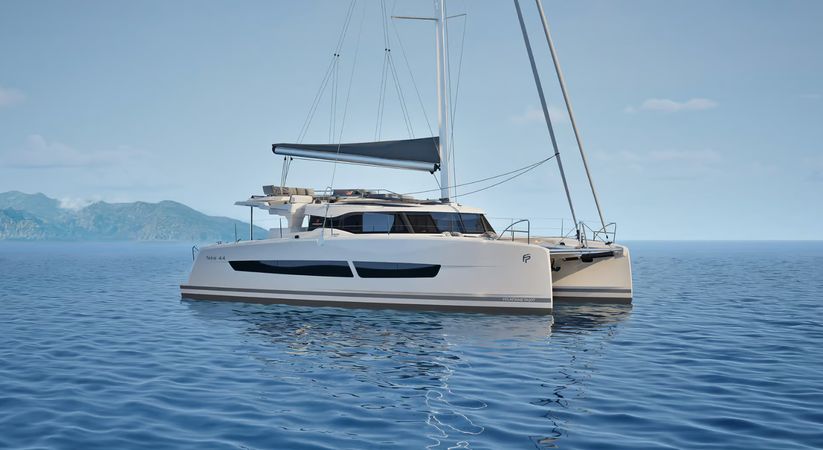 Fountaine Pajot Quatuor 44 | Newton's Cradle
