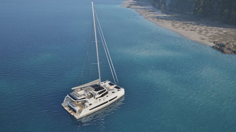 Fountaine Pajot Quatuor 44 | Newton's Cradle
