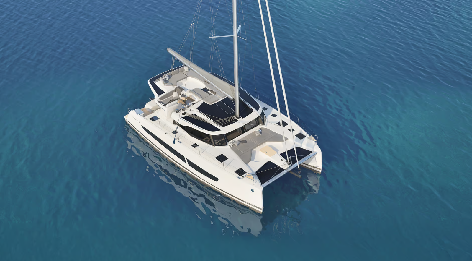 Fountaine Pajot Quatuor 44 | Newton's  Cradle
