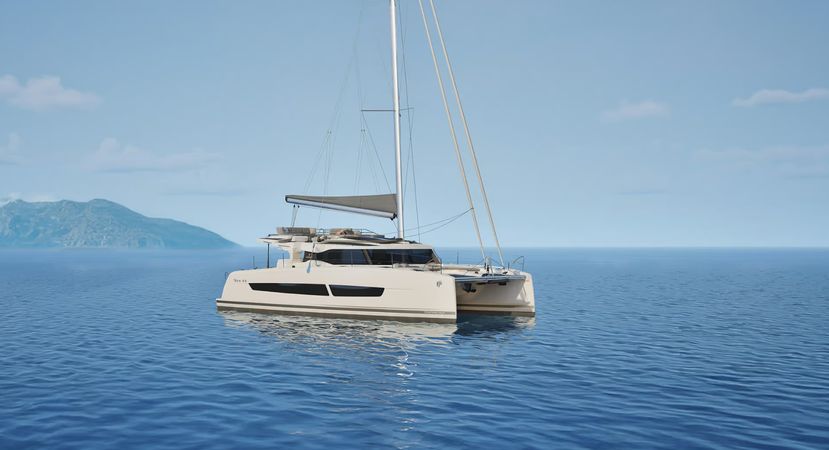 Fountaine Pajot Quatuor 44 | Newton's Cradle