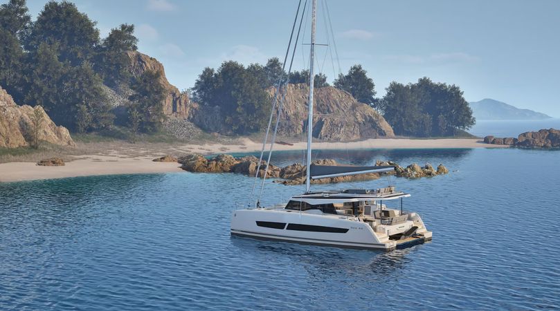 Fountaine Pajot Quatuor 44 | Newton's Cradle