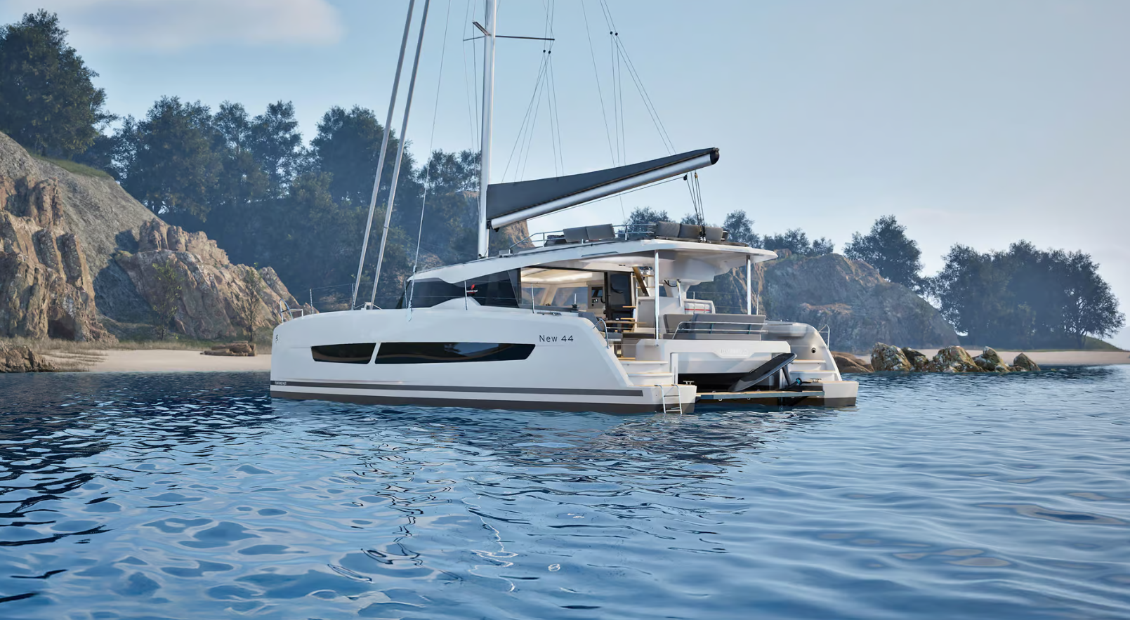 Fountaine Pajot Quatuor 44 | Newton's  Cradle