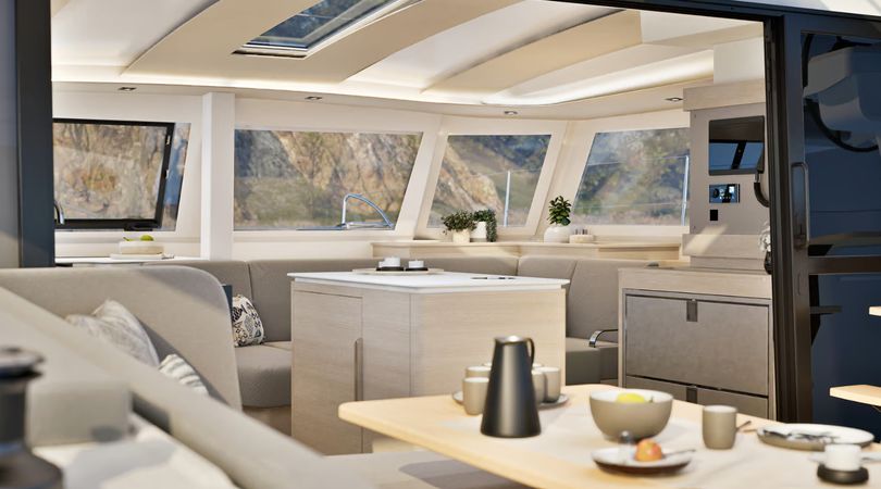 Fountaine Pajot Quatuor 44 | Newton's Cradle