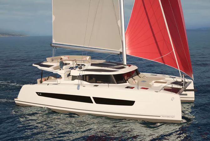 Fountaine Pajot FP 48 | Long Layover