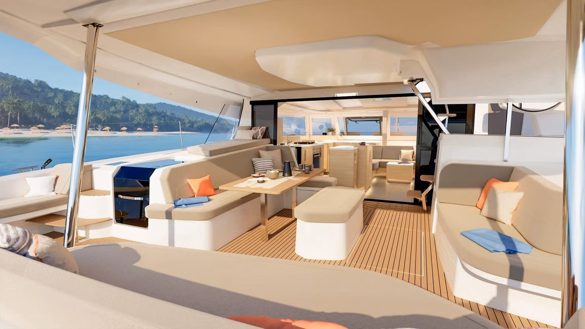 Fountaine Pajot FP 48 | Long Layover