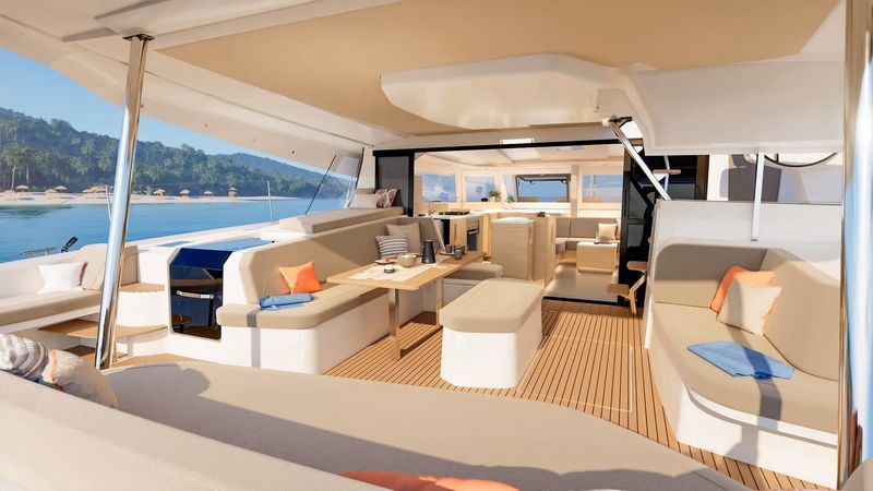 Fountaine Pajot FP 48 | Long Layover