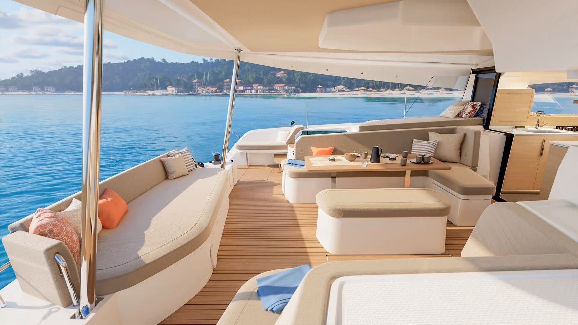 Fountaine Pajot FP 48 | Long Layover