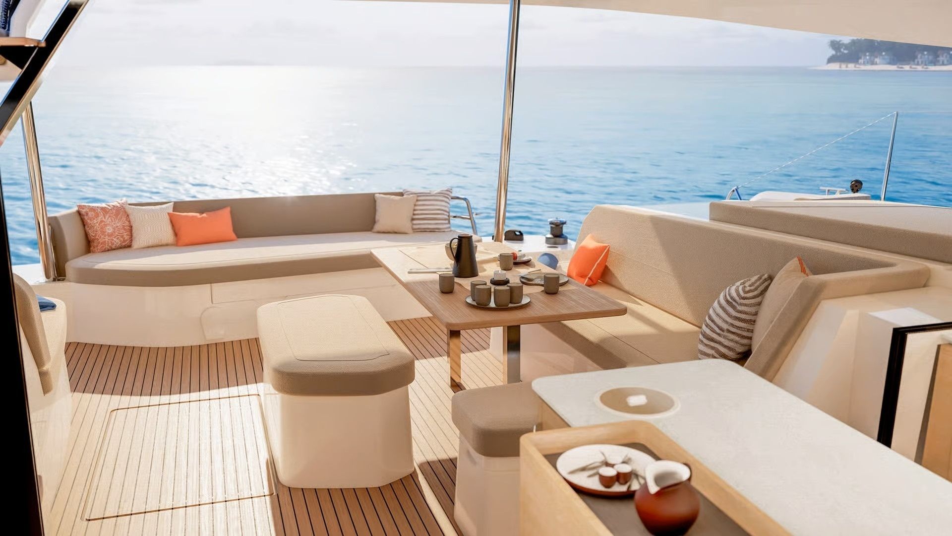 Fountaine Pajot FP 48 | Long Layover