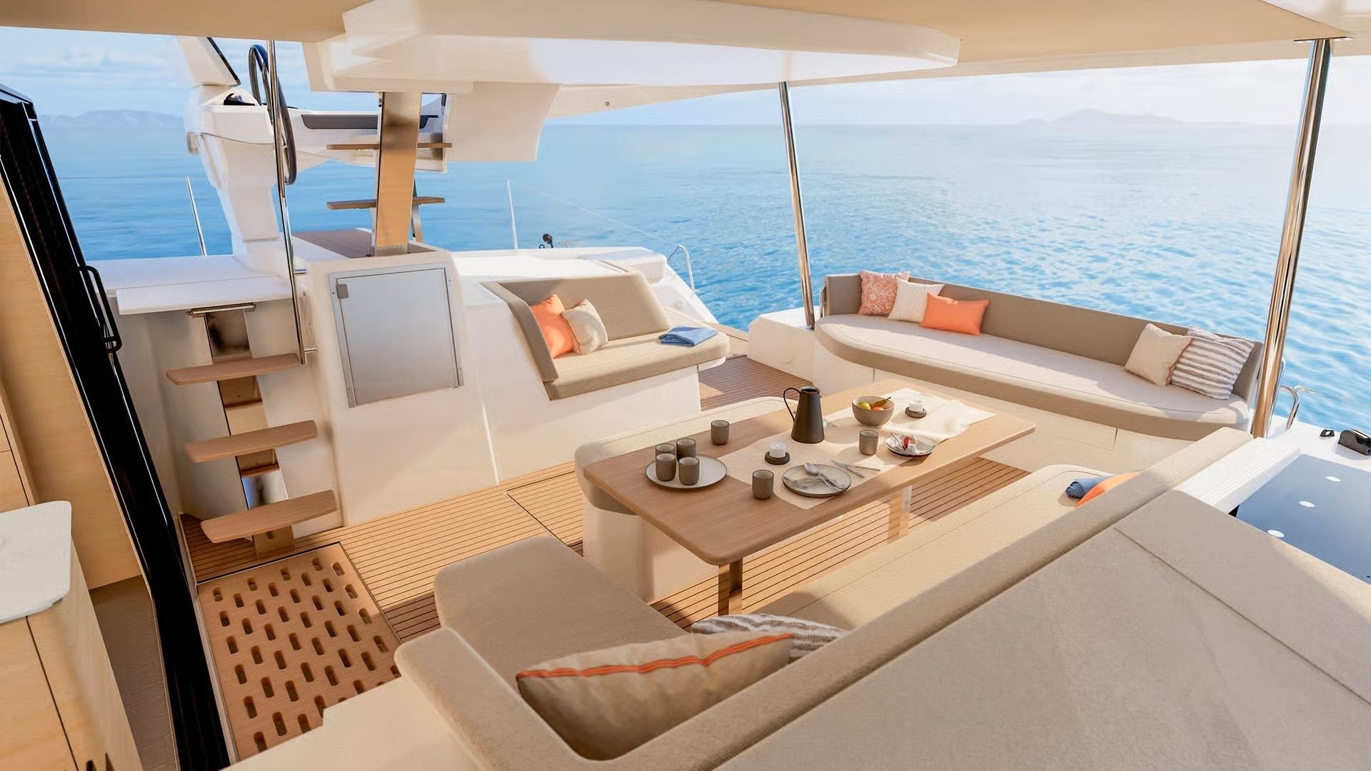 Fountaine Pajot FP 48 | Long Layover