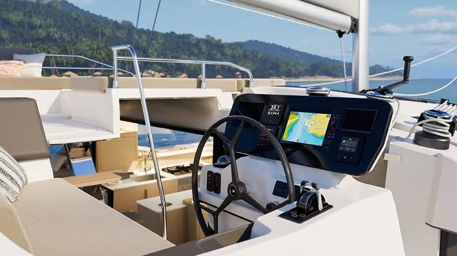 Fountaine Pajot FP 48 | Long Layover