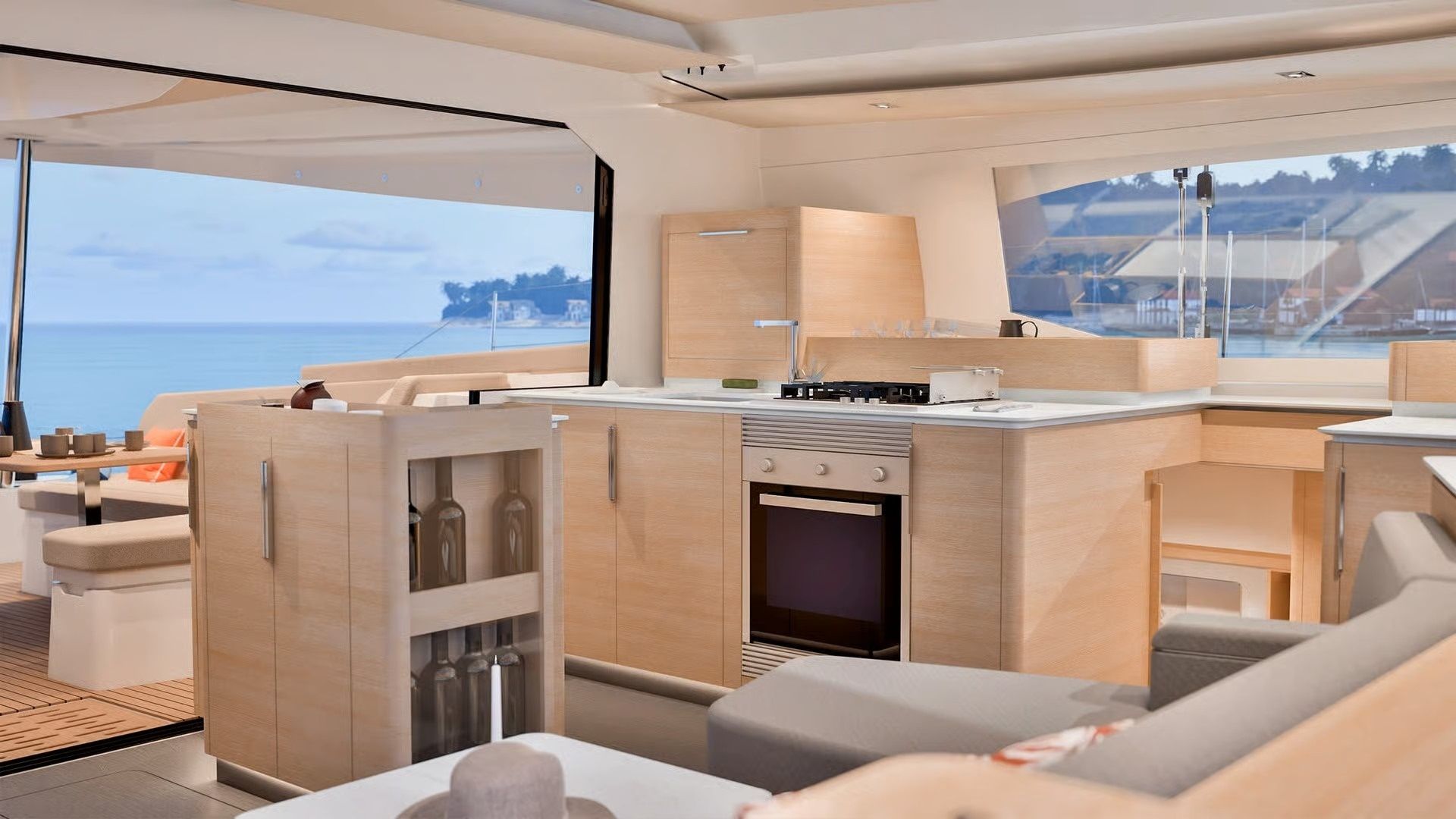 Fountaine Pajot FP 48 | Long Layover