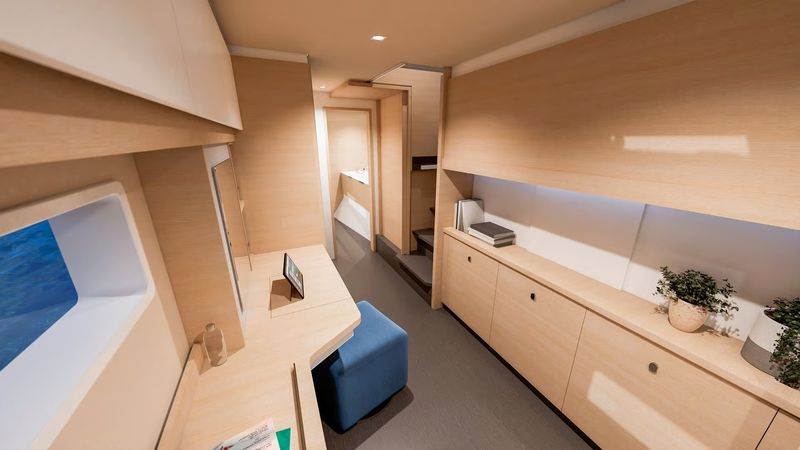 Fountaine Pajot FP 48 | Long Layover