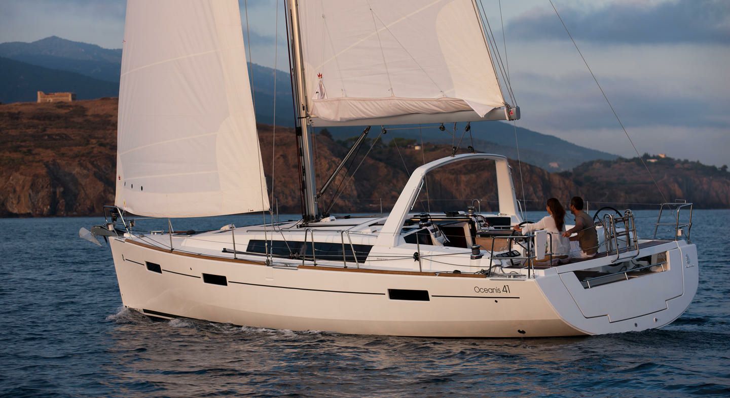Beneteau 41 | Marie 2