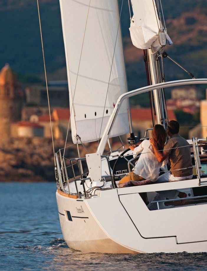 Beneteau 41 | Marie 2