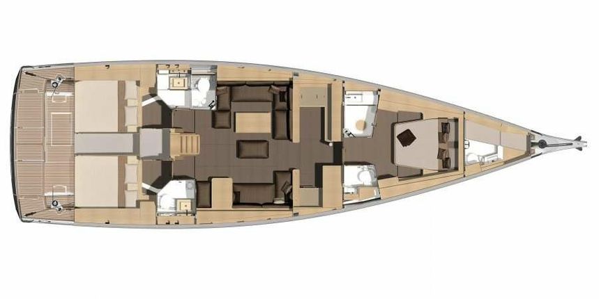 Dufour 560 | Jeronimo