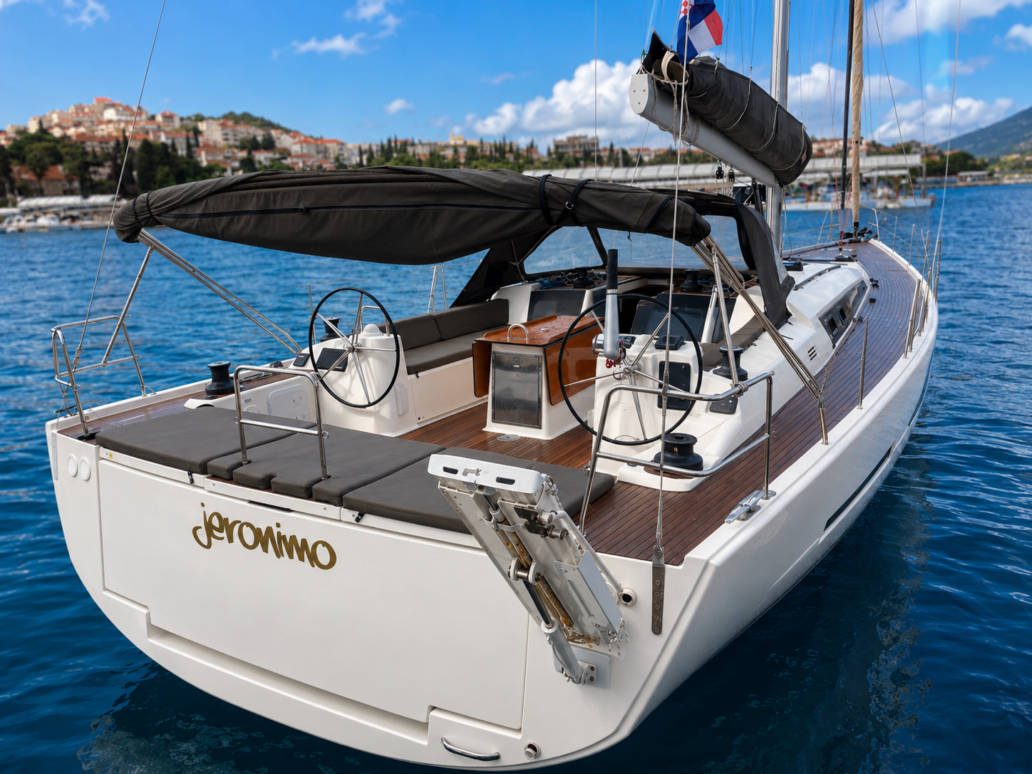 Dufour 560 | Jeronimo