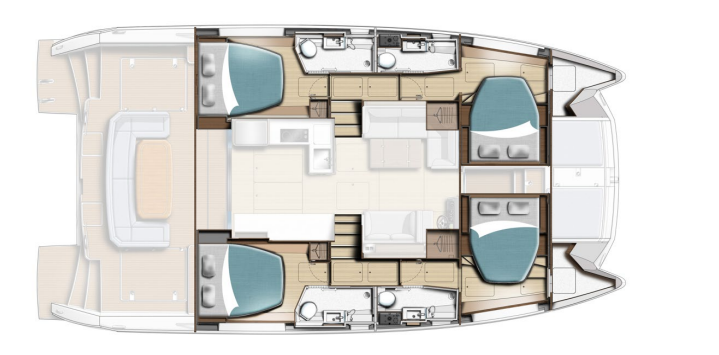 Leopard 46 PC | Moorings 26