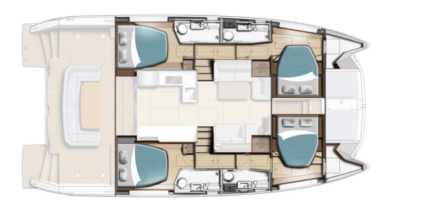 Leopard 46 PC | Moorings 26