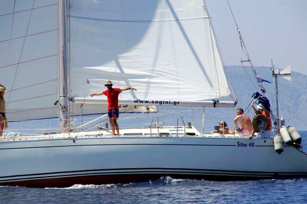 Dromor Triton 48 | Sagini