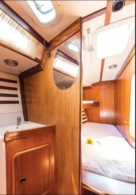 Dromor Triton 48 | Sagini