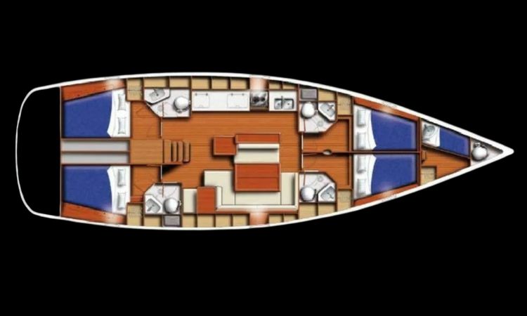 Beneteau 50 | Maria Louise 2
