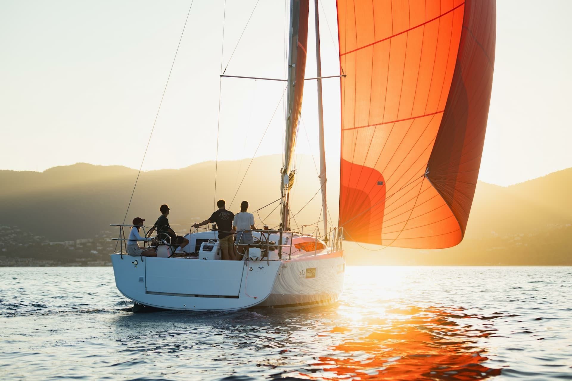 Jeanneau Sun Odyssey 415 | Penelope