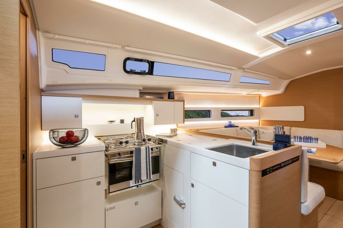 Jeanneau Sun Odyssey 415 | Penelope