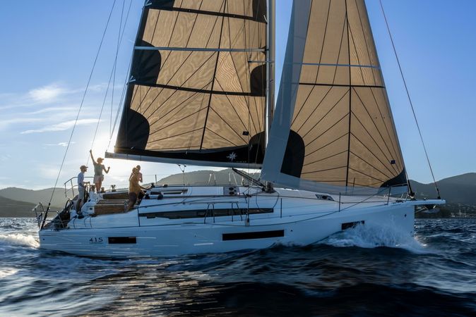 Jeanneau Sun Odyssey 415 | Penelope