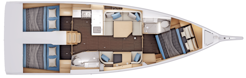 Jeanneau Sun Odyssey 415 | Penelope