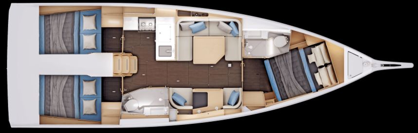 Jeanneau Sun Odyssey 415 | Penelope