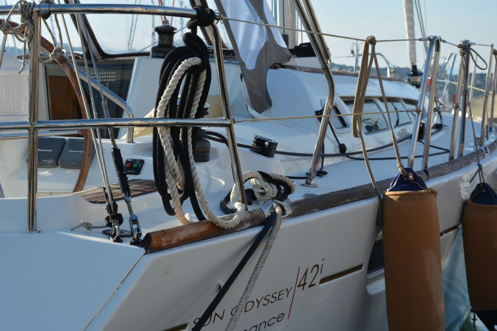 Jeanneau Sun Odyssey 42 i | Margot