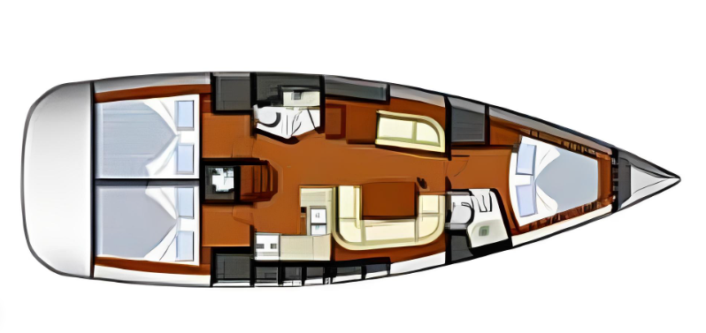 Jeanneau Sun Odyssey 42 i | Margot