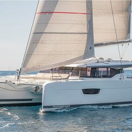 Fountaine Pajot Astrea 42 | Harley Quinn
