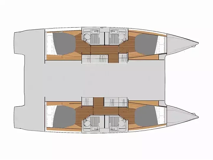 Fountaine Pajot Astrea 42 | Harley Quinn