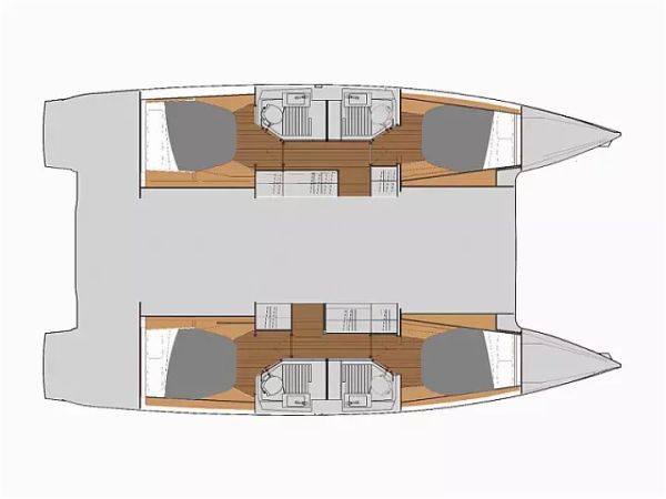 Fountaine Pajot Astrea 42 | Harley Quinn