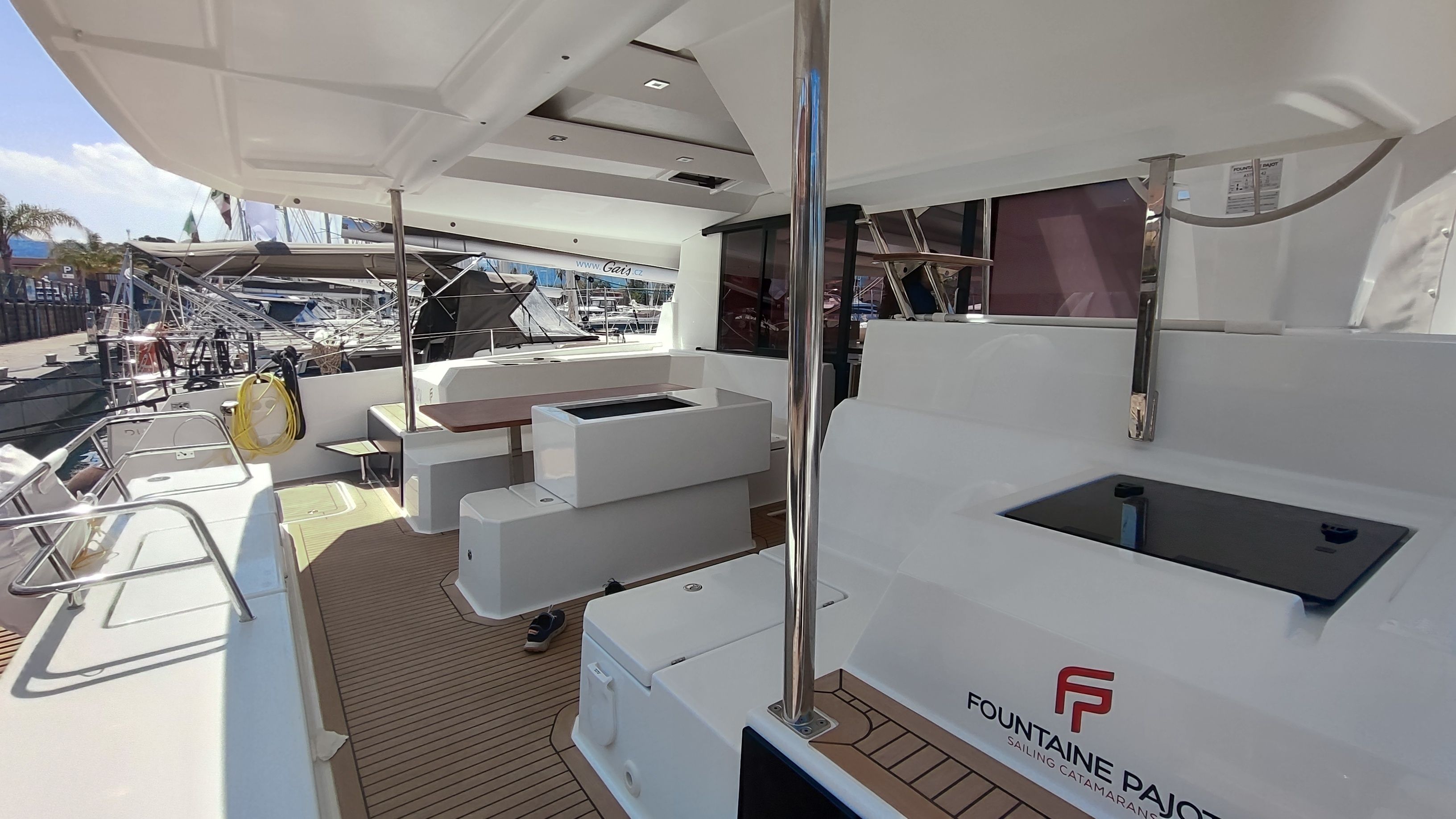 Fountaine Pajot Astrea 42 | Harley Quinn