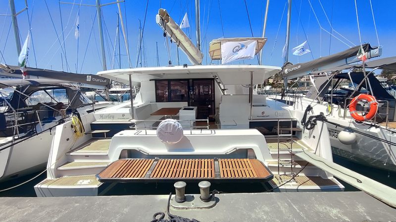 Fountaine Pajot Astrea 42 | Harley Quinn