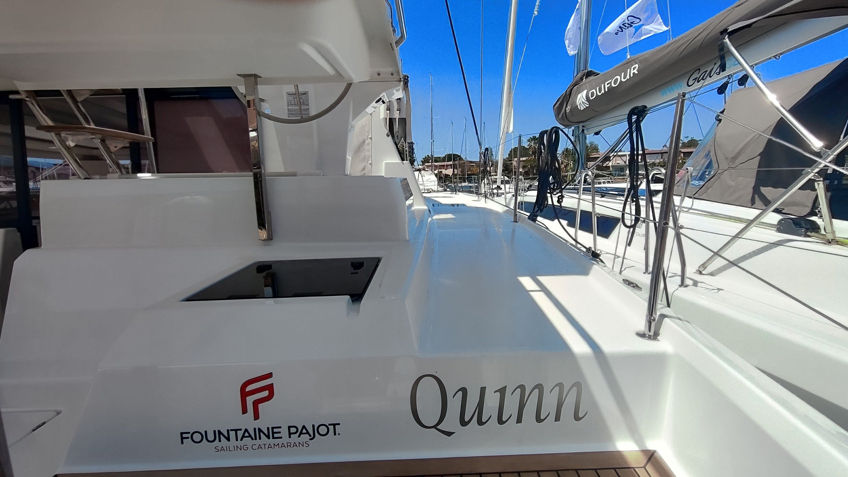 Fountaine Pajot Astrea 42 | Harley Quinn