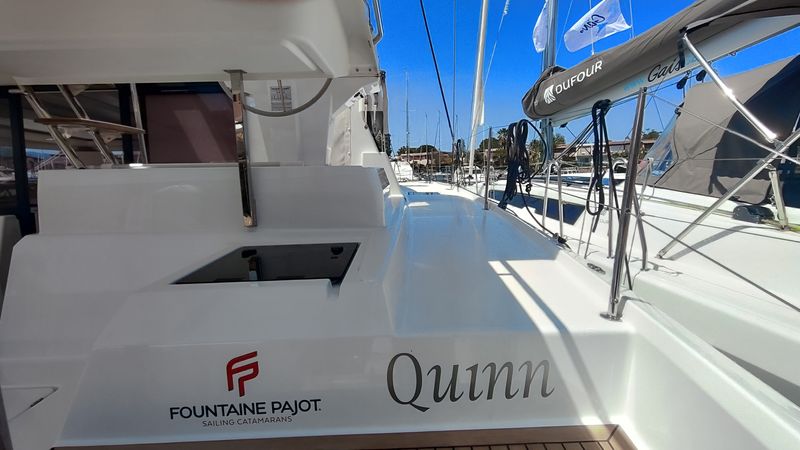 Fountaine Pajot Astrea 42 | Harley Quinn
