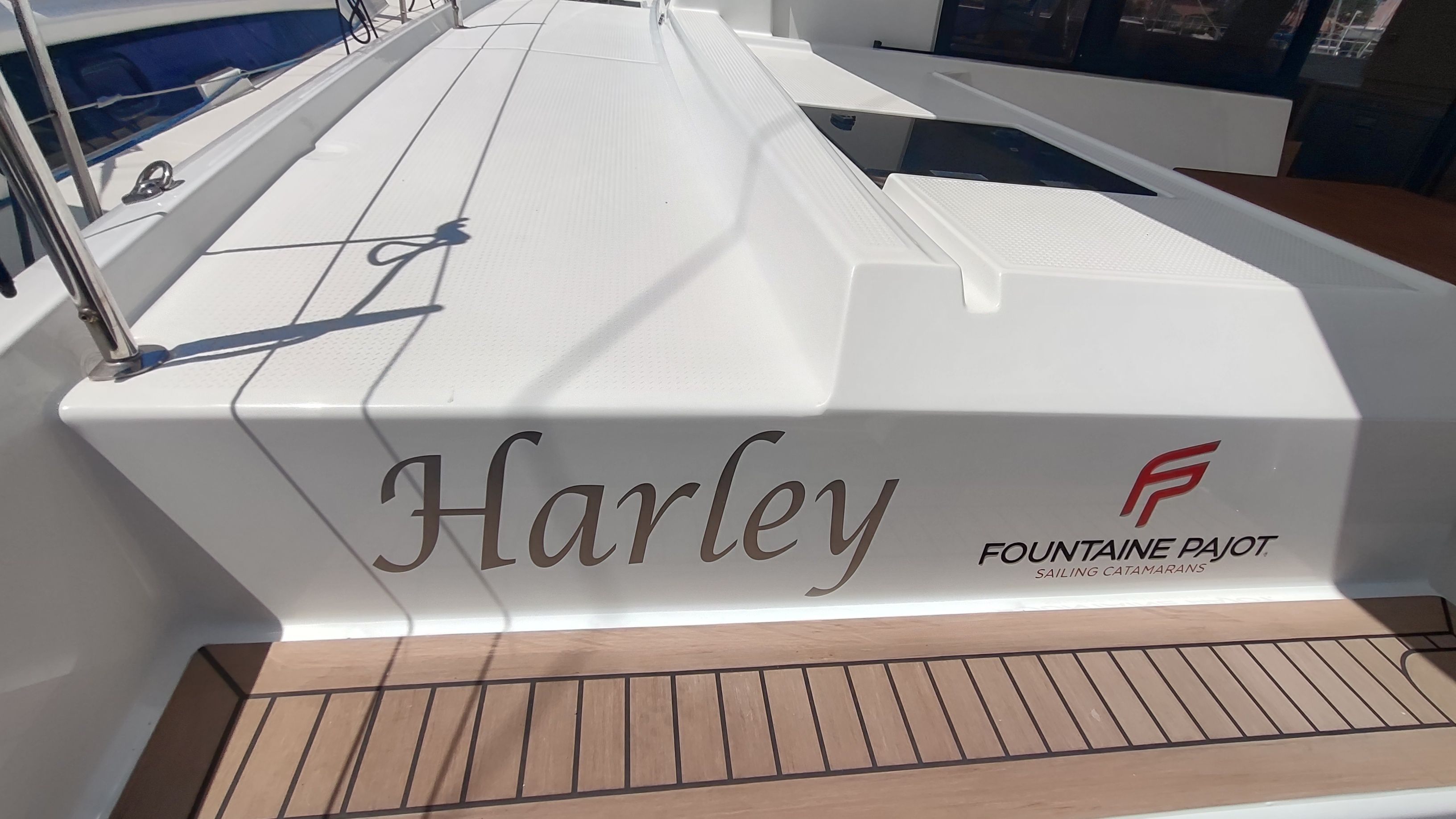 Fountaine Pajot Astrea 42 | Harley Quinn