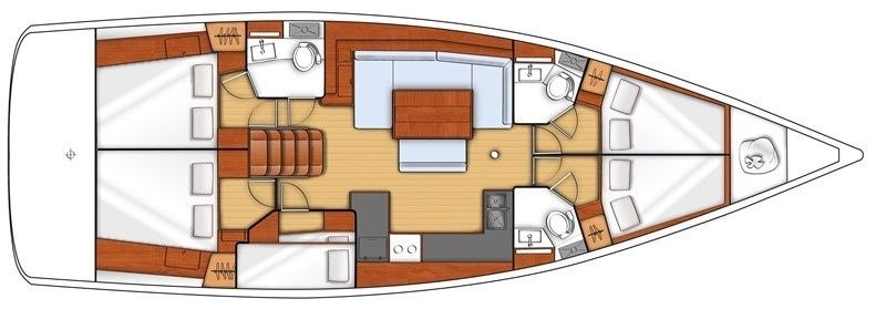 Beneteau Oceanis 48 | Atlantis