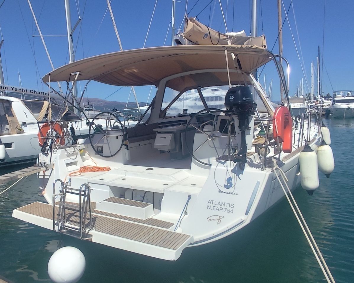 Beneteau Oceanis 48 | Atlantis