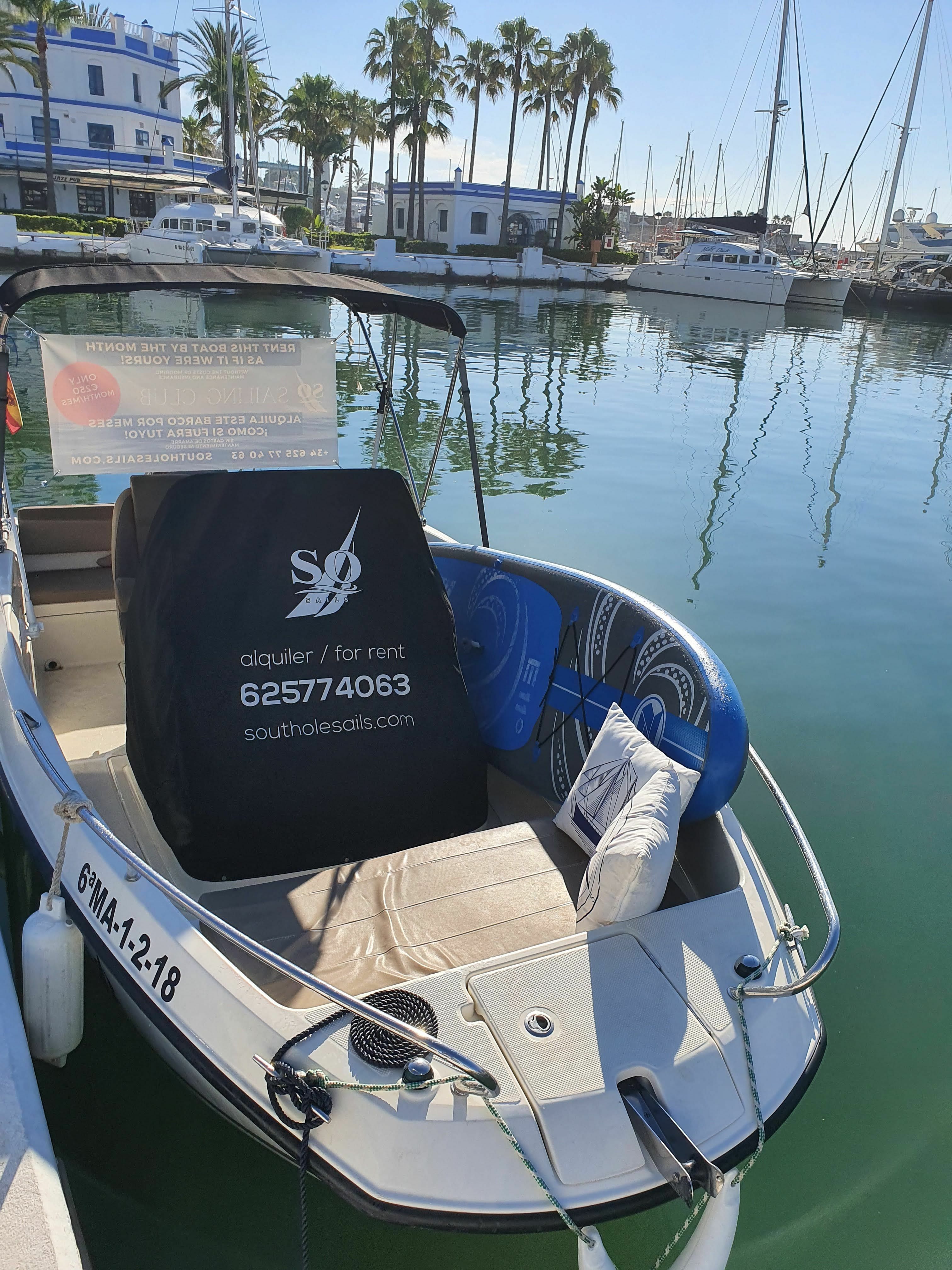 Quicksilver 555 Open | Sissy